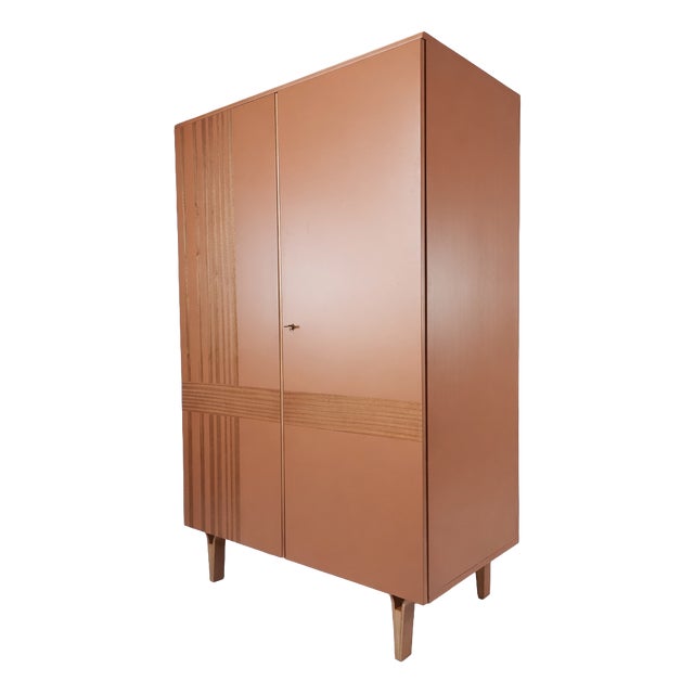 Vintage Wardrobe in Ash by Francisek Mezulanik, 1970s For Sale