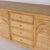 Palm Tree Sideboard in Rattan and Raffia For Sale - Image 4 of 18
