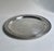Mid Century American WM Rogers reticulated larger Silver Plate Serving Tray. Featuring a lipped circular Silver Plate...