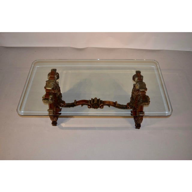 19th C Italian Painted Coffee Table For Sale - Image 4 of 8