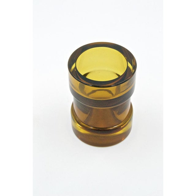 Vase in Murano Glass from Seguso, in Very Good conditions. Designed 1960 to 1969 I have official proof of authenticity...