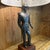 Wood Mid Century French Admiral Desk Lamp For Sale - Image 7 of 12