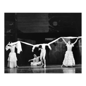 1970s Rambert Dance London Photograph by Malcolm Hoare