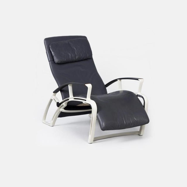 IP84s Lounge Chair by Ferdinand Alexander Porsche for Interprofil, Germany, 1980s For Sale - Image 11 of 12