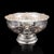 1930s Vintage Punch Bowl, English, Silver Plate, Ice Dish, Cooler, Trophy, Art Deco For Sale - Image 5 of 12