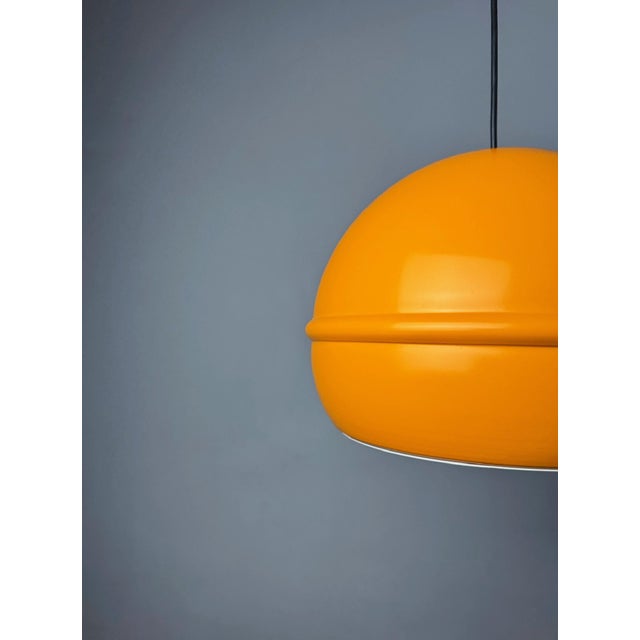 Vintage French Lita Pendant Lamp, 1970s For Sale - Image 3 of 9