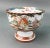 Antique Japanese Kutani Polychrome Porcelain Stem Cup Bowl Measures Approximately 5 1/2" Diameter, 4 5/8" High