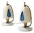 Table Lamps by Angelo Lelii for Arredoluce, 1950s, Set of 2 For Sale
