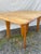 Wood Mid 20th Century Attributed Heywood-Wakefield M166 Drop Leaf Dining Table — Mid-Century Modern Solid Maple, Sculpted Legs For Sale - Image 7 of 11