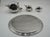 1980s 1980s Kirk Stieff Pewter Colonial Williamsburg Tea Service - Set of 4 For Sale - Image 5 of 15