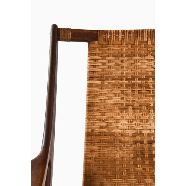 Easy Chair by Arne Hovmand-Olsen attributed to A.R. Klingenberg & Son, 1950s For Sale - Image 4 of 9