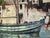 F. Yayboke Turkish Seascape Oil Painting, Circa 1960's For Sale - Image 10 of 12