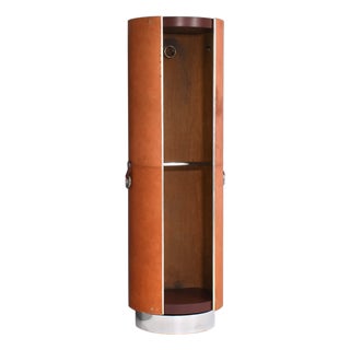 Tucroma Swivel Dressing Cabinet by Guido Faleschini for i4Mariani, 1971 For Sale