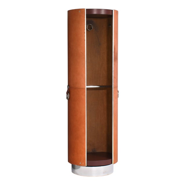 Tucroma Swivel Dressing Cabinet by Guido Faleschini for i4Mariani, 1971 For Sale