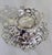 Antique Victorian Sterling Silver Repoussé Trinket Dish from Carrington & Co, 1893 For Sale - Image 14 of 18