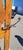 19th Century Oak Hall Chair and Coat Rack For Sale - Image 10 of 10