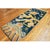 Antique Chinese Pillar Hallway Runner Rug, Country of Origin: China, Circa Date: 1825. This exceptional textile artifact...