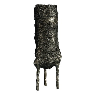 Omnia Vanitas Vanité 12 Candelabra in Patinated Cast Bronze by William Guillon For Sale