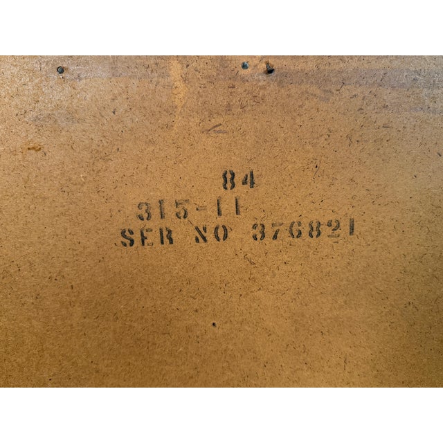 Mid 20th Century Lane "First Edition" Mid-Century Walnut Highboy Dresser For Sale - Image 12 of 18