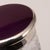 Silver Antique English Silver and Etched Crystal Jar from G&S Co., London, 1919 For Sale - Image 8 of 13