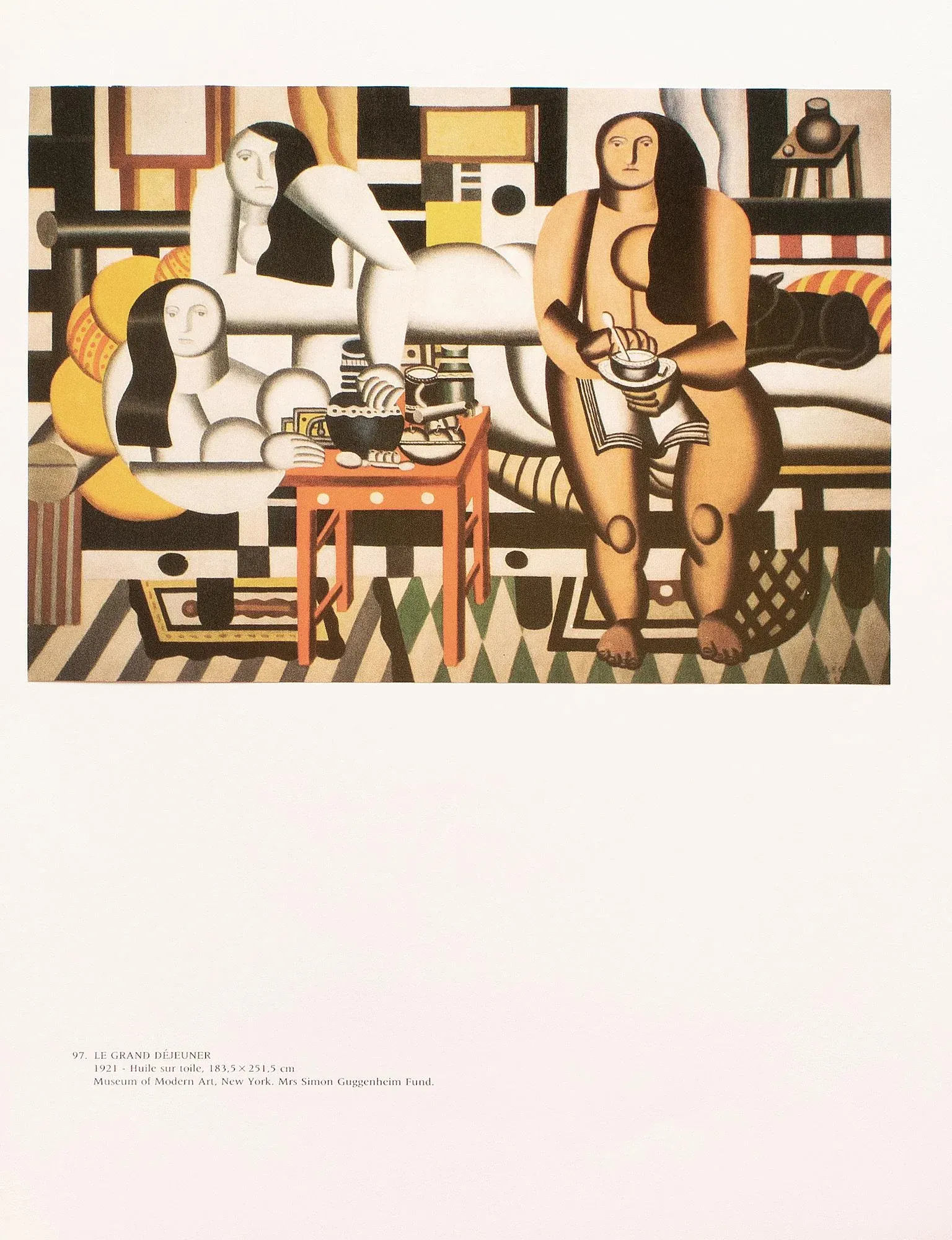 1990 After Fernand Leger 