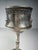 Vintage Israeli Sterling Silver Bezalel-Style Filigree Kiddush Cup by Zadok. For Sale - Image 10 of 12