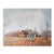 Vintage Rustic Farmhouse Landscape Painting For Sale