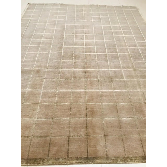 Nepalese Rug, 1980s For Sale - Image 4 of 11