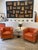 LC2 Armchairs by Le Corbusier for Cassina, 1990s, Set of 2 For Sale - Image 6 of 12