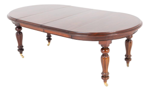 William IV Mahogany Dining Table, 1880