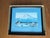 For sale is a striking, authentic vintage mid-century modern hand-pulled woodblock print by the world-renowned Kyoto...