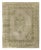 Hand-Knotted Antique Indian Amritsar Rug in Green, Gray, Beige Medallion Pattern For Sale In New York - Image 6 of 6