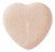 AERIN Faux Shagreen Heart Box, Blush For Sale