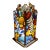Mid 20th Century Artist-Crafted Table Lamp With Mouth-Blown Glass Nuggets For Sale