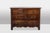 Parisian chest of drawers in solid walnut, louis xiv period. 5 drawers in 3 rows. Stamped by the cabinetmaker h. Jorant...