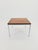 German Teak Coffee Table with Chrom Legs from Knoll International, 1960s For Sale - Image 10 of 13