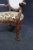 French Louis XV Style Walnut Carved Armchair For Sale - Image 3 of 6
