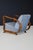 Art Deco Burl Wood Sculptural Club Chair, Italy, 1930s For Sale - Image 3 of 16