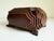 Antique Tramp Art Box With Scalloped Corners For Sale - Image 13 of 16