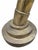Brass Vintage Mid Century Oversized Brass Elephant Tusk Horn For Sale - Image 8 of 8