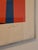 Vintage Mid Century Modern Abstract Lithograph Zox For Sale - Image 9 of 12