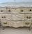 18th-Century Style French Provincial Commode With Serpentine Front and Claw Feet For Sale - Image 4 of 9