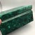 Polished Malachite Lidded Box For Sale In Miami - Image 6 of 11