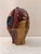1990s Multicolor Sculptural Ceramic Vessel For Sale - Image 5 of 11