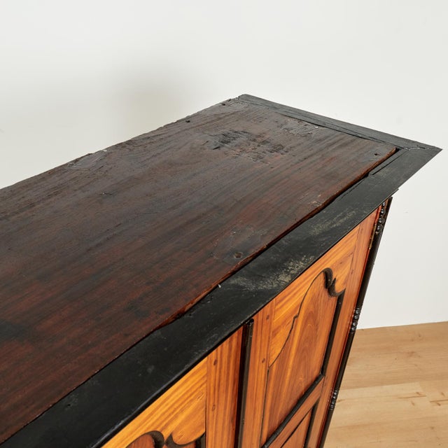 Antique Ceylonese Colonial Cupboard For Sale - Image 14 of 16