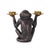 Barkari Monkey Double Tealight Candle Holder For Sale In Chicago - Image 6 of 11