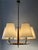 Chandelier in Brass and Walnut by Josef Frank, 1930s For Sale - Image 11 of 17