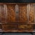 1980s Vintage Chinese Burl Wood Side Cabinet / Small Bookcase For Sale - Image 5 of 9