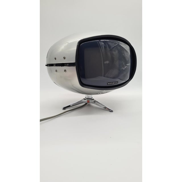 The National TR-005 Orbitel is one of the most recognizable televisions of the Space Age, manufactured in Japan in the...