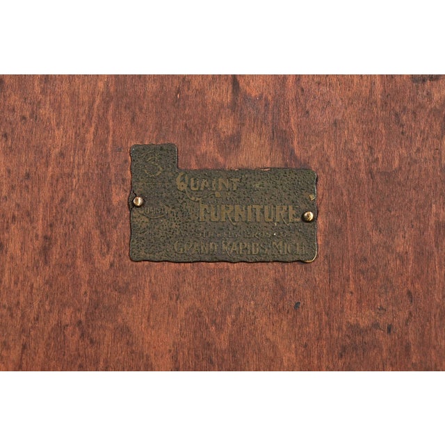 Stickley Brothers Antique Mission Oak Arts & Crafts Strap Hinge Sideboard, Circa 1910 For Sale - Image 15 of 16